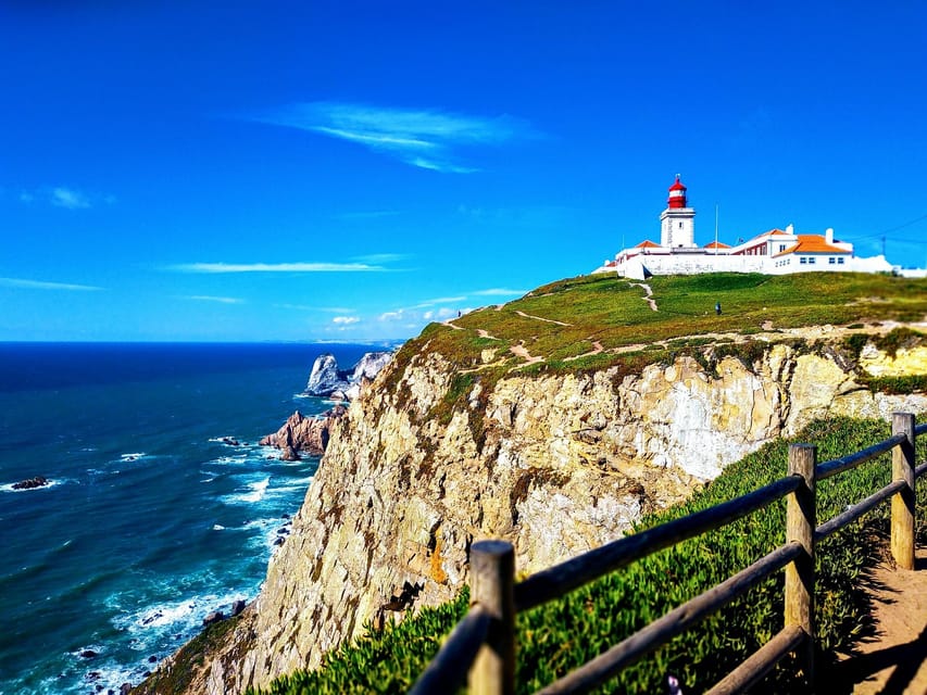 Sintra Polski Przewodnik+Pena Palce + Cabo da Roca + Cascais - Pena Palace in Sintra: UNESCO Color, Terraces, and Guided Time