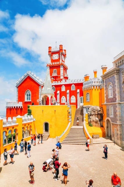 Sintra Polski Przewodnik+Pena Palce + Cabo da Roca + Cascais - Cascais: Beach Breaks, Marina Strolls, and Seafood Time