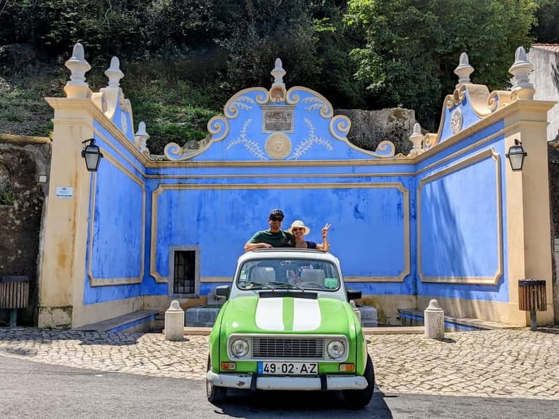 Sintra: Private Half-Day Classic Car or Electric Jeep Tour - Quinta da Regaleira: romantic gardens and a guided walkthrough style stop