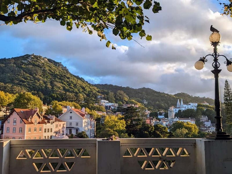Sintra: Private Half-Day Classic Car or Electric Jeep Tour - Sanctuary of Peninha: mountain viewpoints that feel like a breath of air