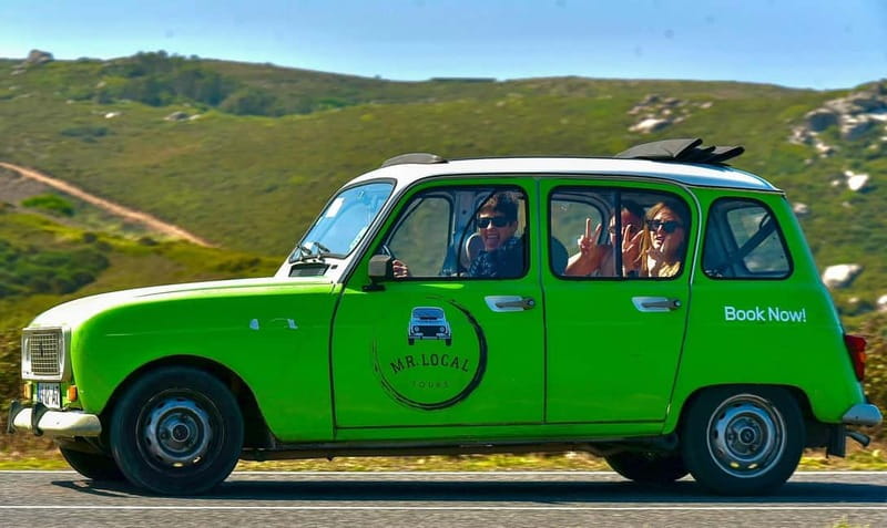 Sintra: Private Half-Day Classic Car or Electric Jeep Tour - Azenhas do Mar: the cliffside village finish and why it lands well