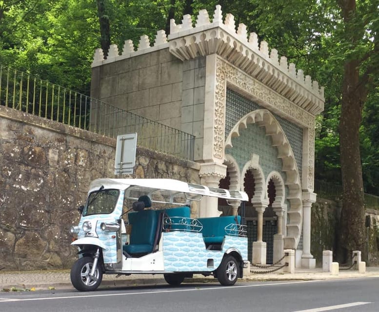 Sintra: Private Sightseeing Tuk Tuk Tour - Key things to know before you go