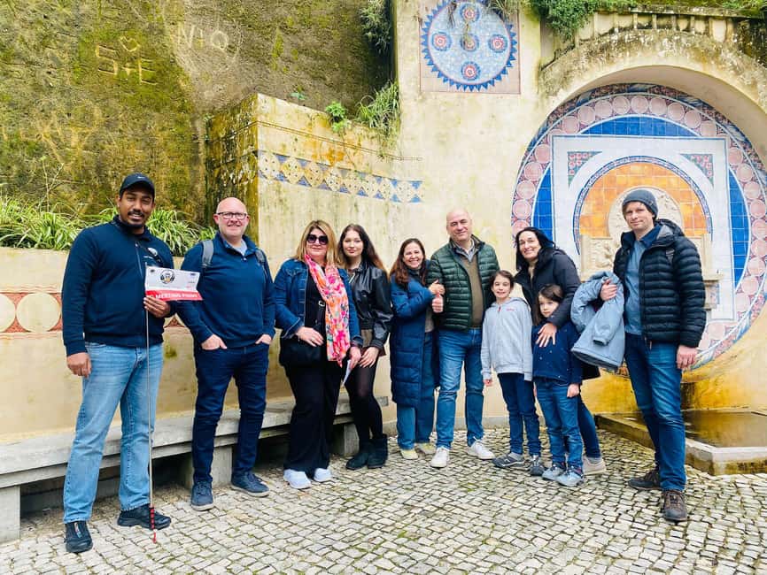 Sintra: Quinta da Regaleira Skip-the-Line Ticket - Meeting near the fountain: where coordination helps