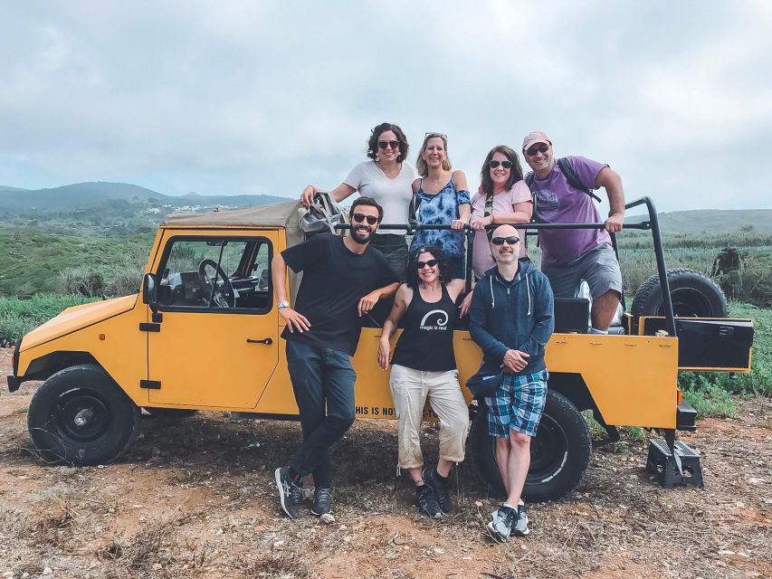 Sintra: Regaleira, Cabo da Roca and Cascais Jeep Safari Tour - The jeep ride details that make the day feel like an event