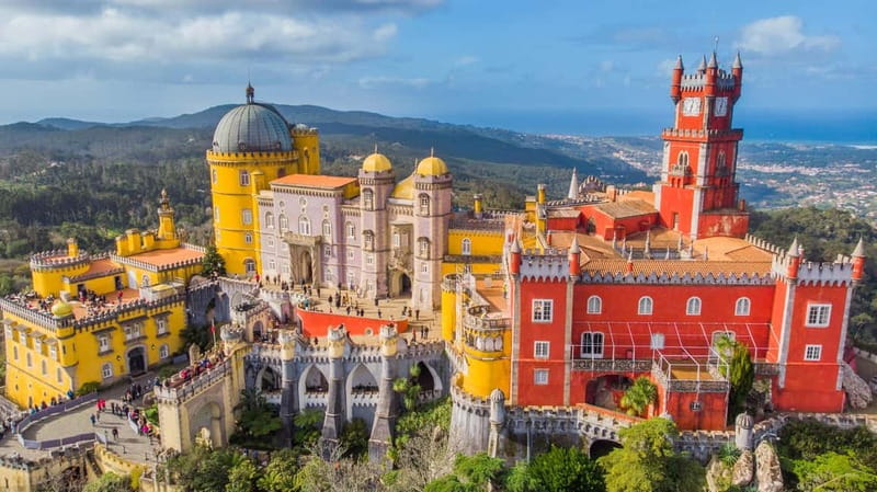 Sintra & Regaleira, Pena Palace, Cabo da Roca & Cascais Trip - Sintra Town Center: Pastry, Coffee, and a Real Break