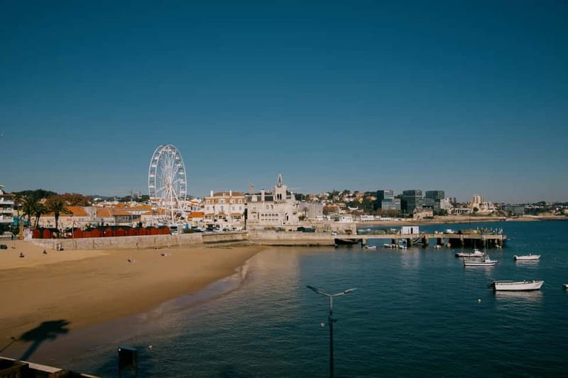 Sintra & Regaleira, Pena Palace, Cabo da Roca & Cascais Trip - Cascais Beach Time for Lunch, Shopping, and Sea Air