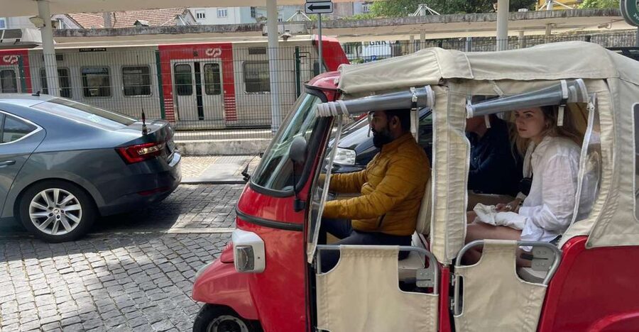 Sintra: -Sintra Sightseeing Tour With Tuk Tuk (1hr) - Where You Start: Croissant Stop Near Sintra Station