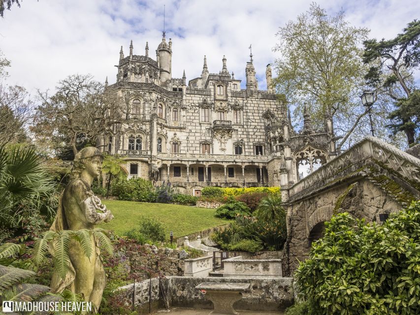 Sintra: -Sintra Sightseeing Tour With Tuk Tuk (1hr) - Stop 5: Pena Palace and the Gardens Finale