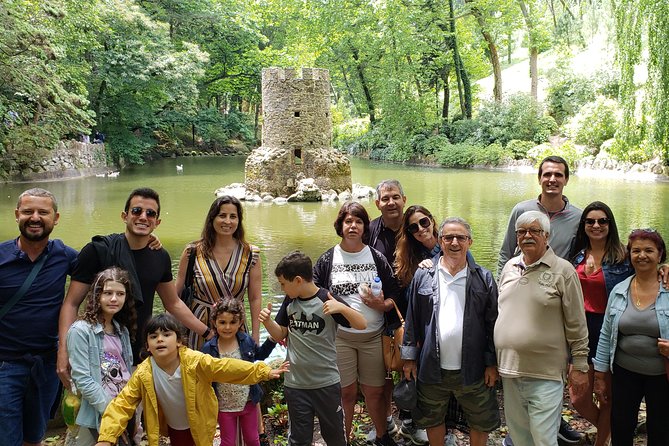 Sintra to Cascais: 2 Palaces, 4 Sites, Small Group 10 Hour Tour - Inside Palácio da Pena: guided, early, and time-smart
