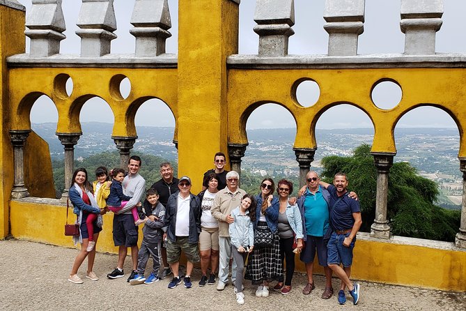 Sintra to Cascais: 2 Palaces, 4 Sites, Small Group 10 Hour Tour - Azenhas do Mar viewpoint: cliff town vibes with a quick photo window