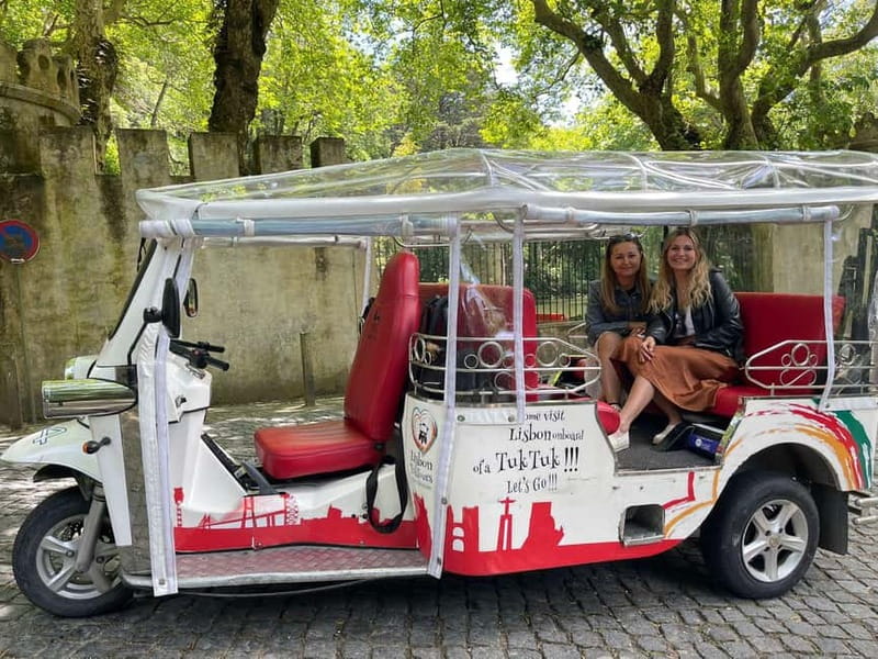 Sintra Tour: Palaces and Dream Landscapes in Tuk Tuk - Pena Palace: Romantic architecture plus big panoramic payoff