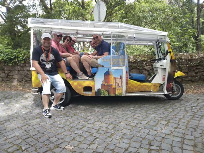 Sintra Tour: Palaces and Dream Landscapes in Tuk Tuk - Forest time and Monserrate Palace, if you want the extra character