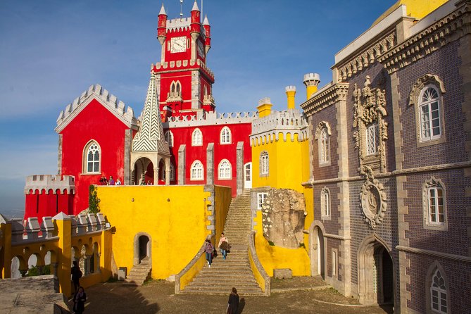 Sintra Tour with Pena Palace and Regaleira All Tickets Included - Pena Palace: Color, Views, and Included Admission