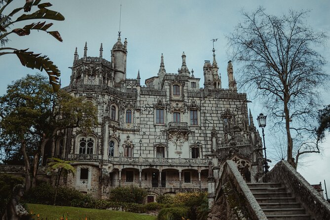 Sintra Tour with Tickets – Estoril, Cascais & Cabo da Roca - Quinta da Regaleira: Symbols, Tunnels, and the Initiation Well