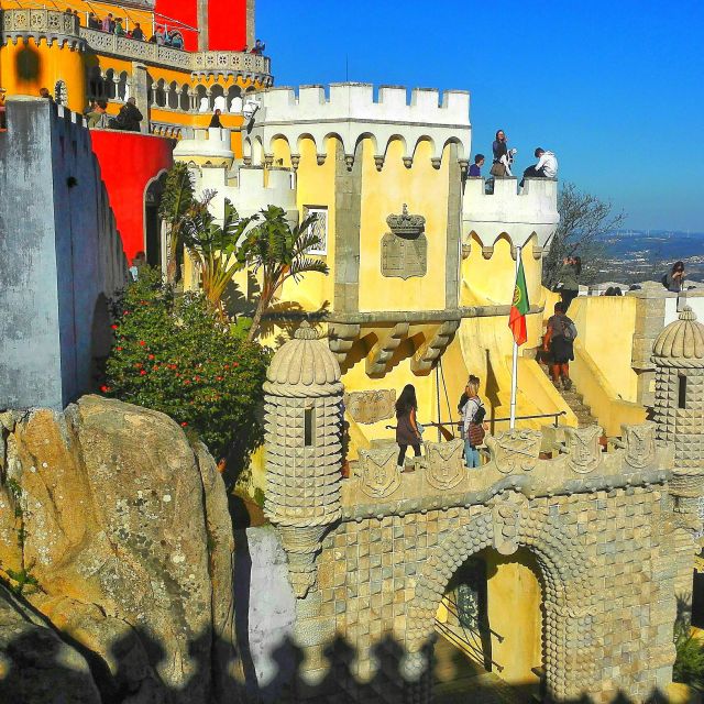 Sintra: Truly Private Tour to Pena Palace & Regaleira - How the guide shapes the whole experience (Alex, Elisabete, Bruno, and more)