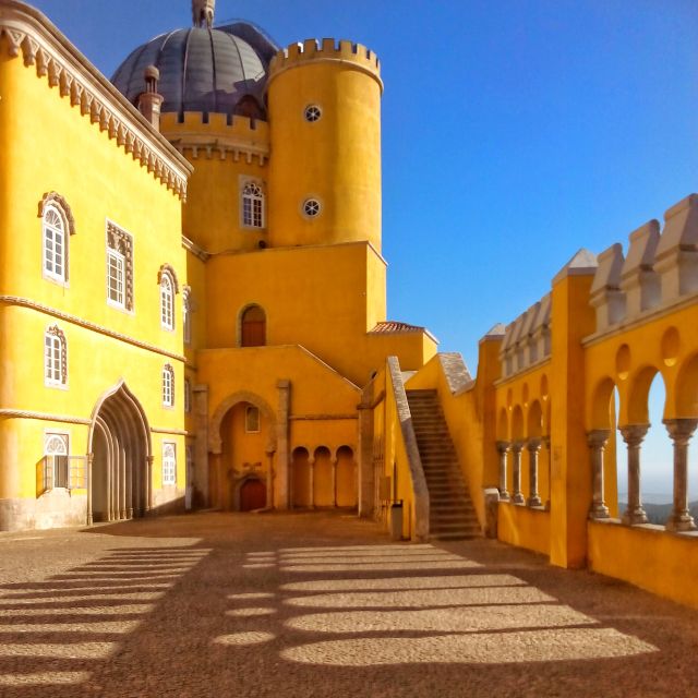 Sintra: Truly Private Tour to Pena Palace & Regaleira - Private van logistics from Lisbon: smooth, but timing still rules