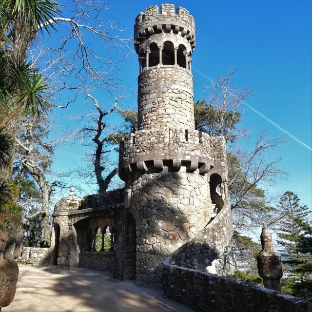 Sintra: Truly Private Tour to Pena Palace & Regaleira - Sintra old town break: where lunch and pastries fit the day