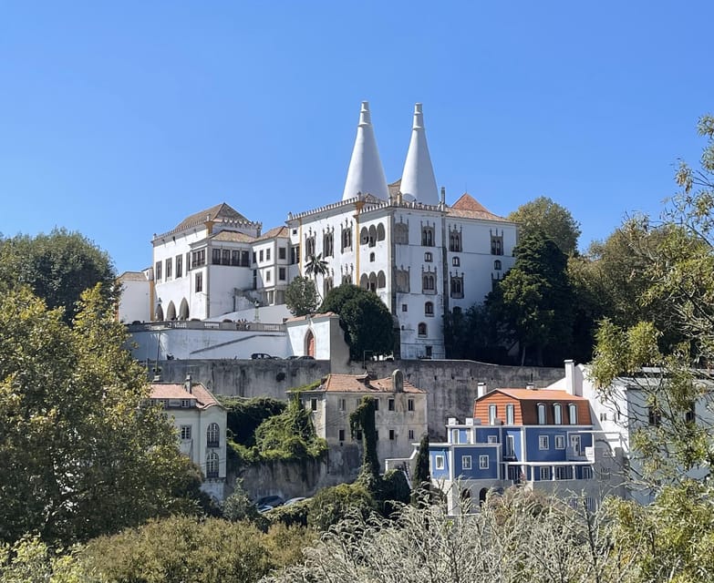 Sintra with a guide: Pena, Regaleira, Roca and Cascais - Pena Palace terraces and grounds, without the stress of interior visits