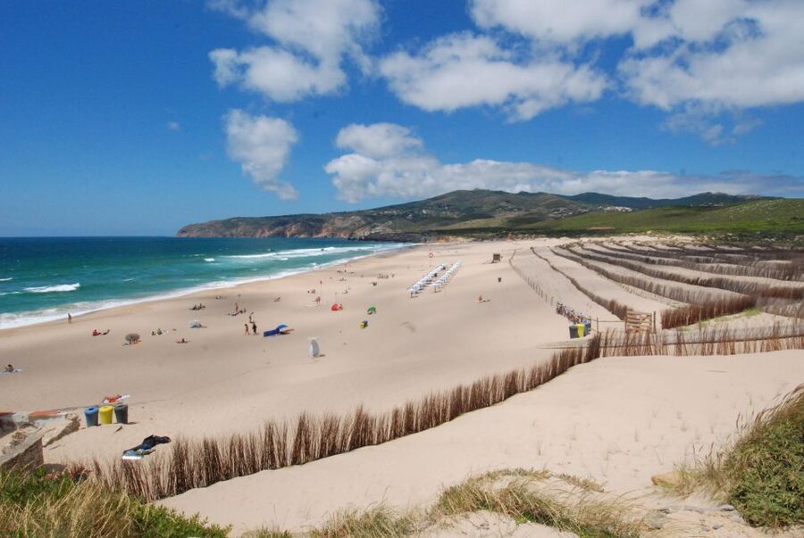 Sintra with a guide: Pena, Regaleira, Roca and Cascais - Cabo da Roca, the westernmost point, where the Atlantic does the talking