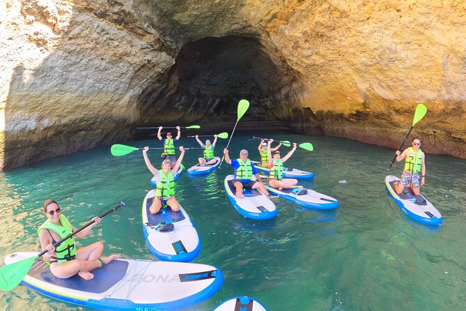 Small Group Kayak Experience In Benagil Cave with 4K Photos - More Caves and Secret Enclosures on the Way Back