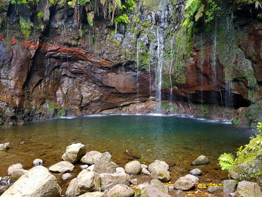 Small Group Walks Rabaçal 25 Fontes - Learning as you walk: what an official mountain guide adds