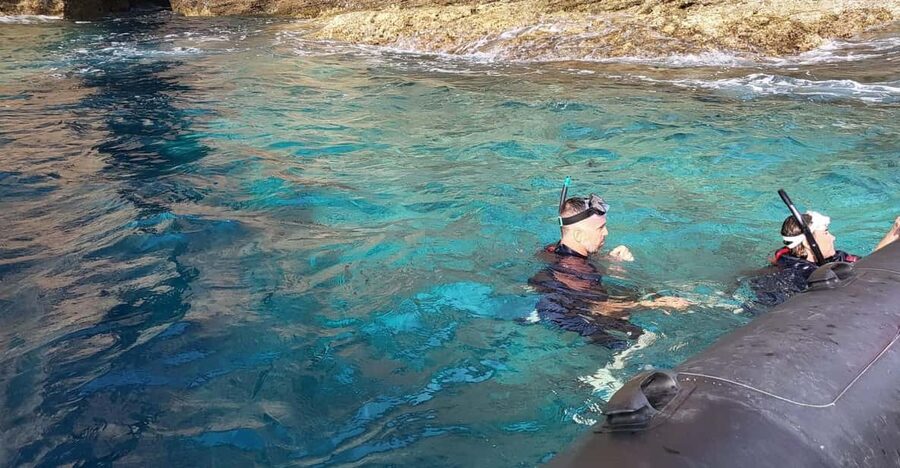 Snorkeling Tour- Vila Franca do Campo Islet - Boat time: safety first, then facts, then the islet in motion