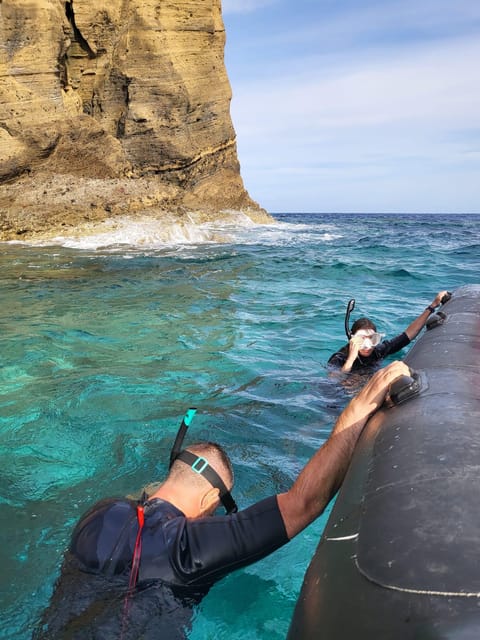 Snorkeling Tour- Vila Franca do Campo Islet - SeaScooter rental: when you want to cover more water
