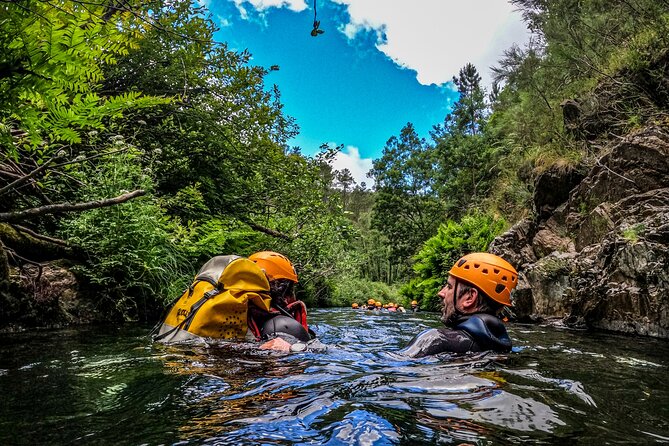 Soft Canyoning, river Ceira, Góis, Serra da Lousa, Coimbra - Soft Canyoning on the Ceira, near Góis and Coimbra