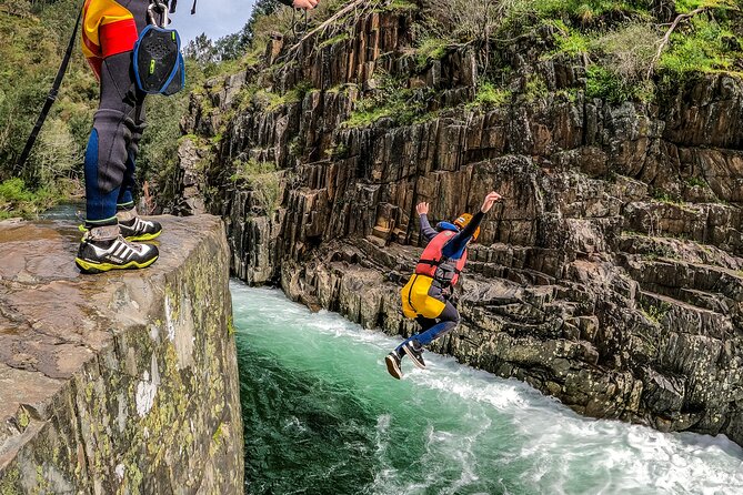 Soft Canyoning, river Ceira, Góis, Serra da Lousa, Coimbra - The waterfall and Monte Redondo area: why it’s more than just water