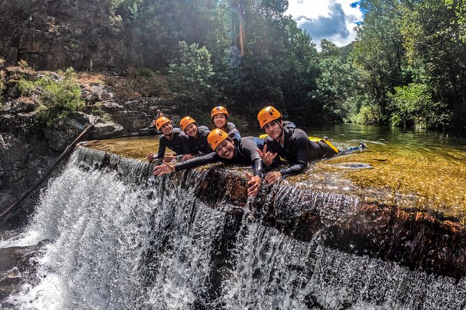 Soft Canyoning, river Ceira, Góis, Serra da Lousa, Coimbra - Duration and pacing: what a 4.5 hour day feels like