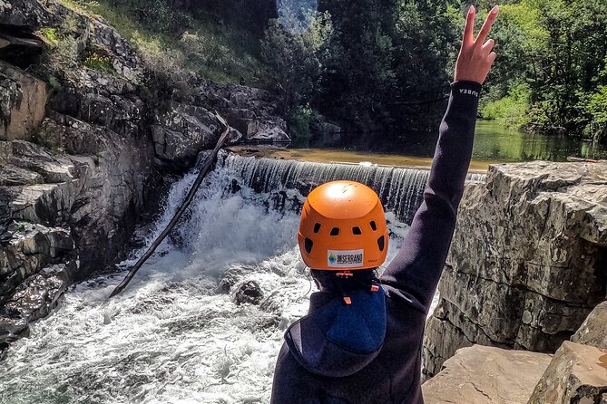 Soft Canyoning, river Ceira, Góis, Serra da Lousa, Coimbra - What makes this tour feel beginner-safe (and still fun)