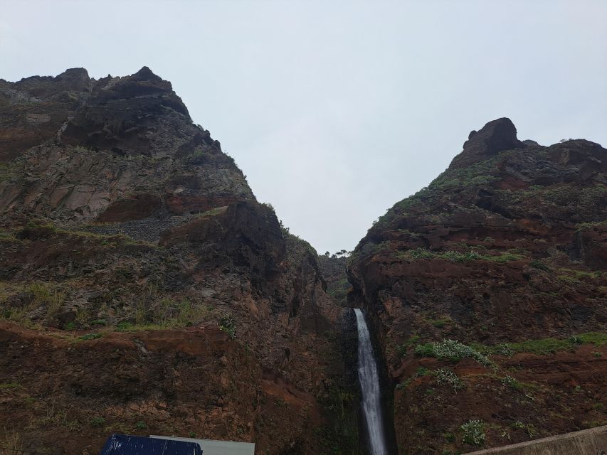 South Madeira: breathtaking coastal trip incl. Porto Moniz. - Calheta viewpoint at Casa das Mudas, plus a sugar mill visit