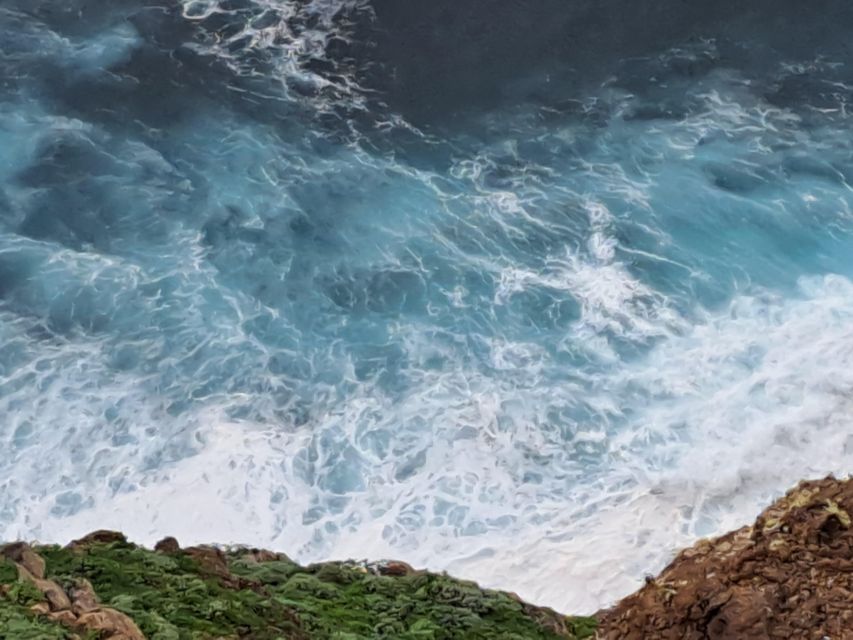 South Madeira: breathtaking coastal trip incl. Porto Moniz. - Cabo chapel and the green meadow walk you actually feel