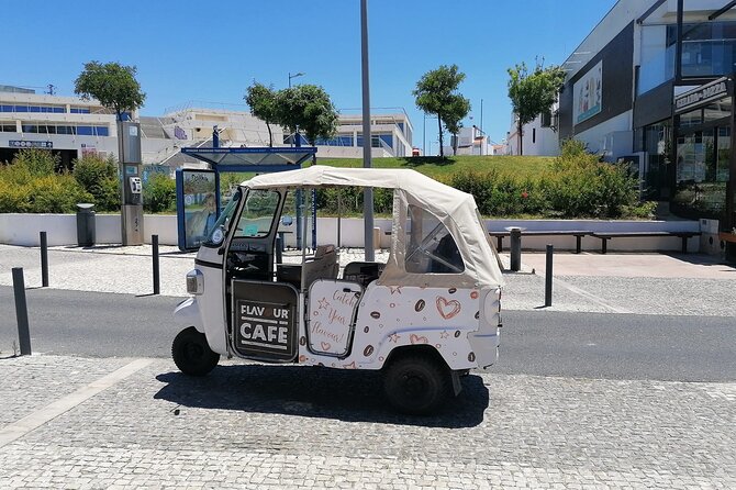 Special One Tour | Tuk Tuke Ride - Praia da Gale: A Beach Stop That Sets the Tone
