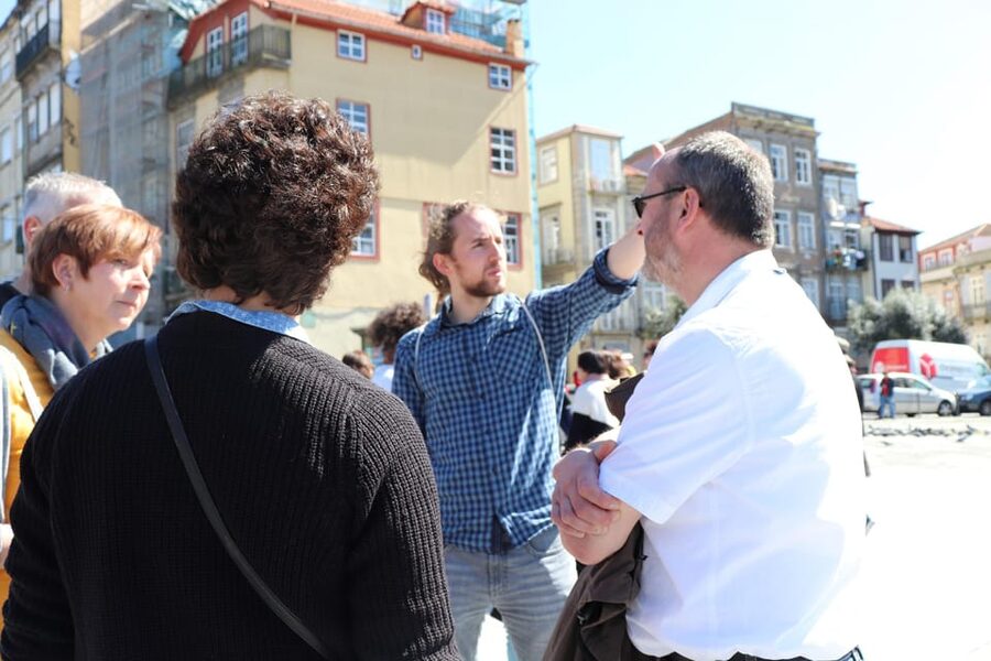 Stadtführung durch das Zentrum von Porto auf Deutsch - Price and value for a 3.5-hour German-led Porto center tour