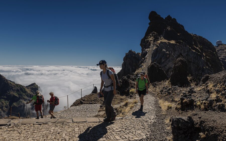 Stairway to Heaven: Pico do Areeiro in Madeira Island - PR 3 Vereda do Burro: forest paths and steady progress