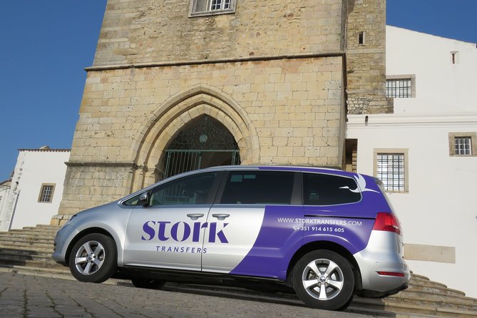 Stork Transfers - Private Transfer From Albufeira to Faro Airport (up to 4 pax) - Hotel reception pickup in Albufeira, not road-side hunting