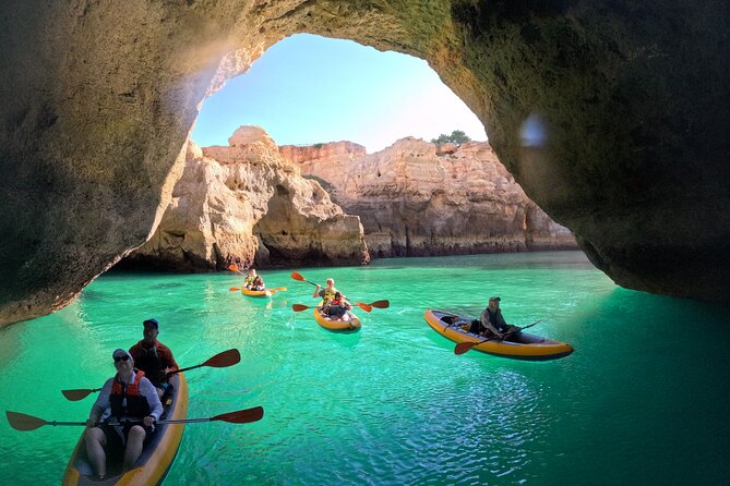 Sunrise Small Group Kayak Experience in BENAGIL Cave & 4K Photos - Key highlights worth getting up for