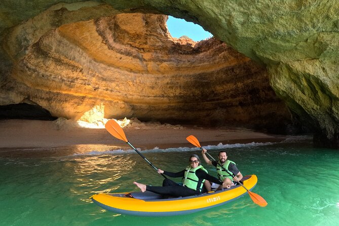 Sunrise Small Group Kayak Experience in BENAGIL Cave & 4K Photos - A 6:30am Paddle Into the Algarve Quiet Zone