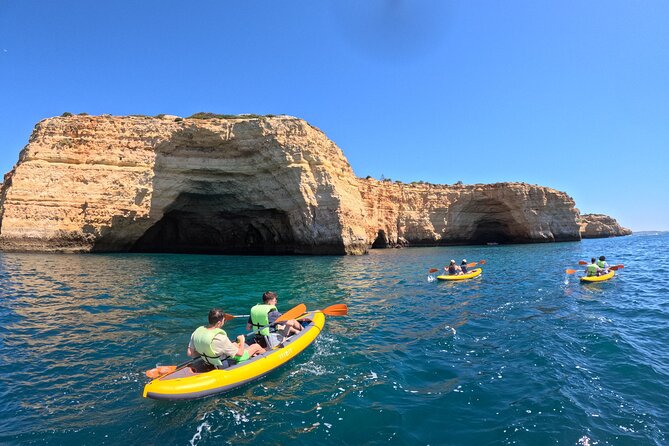 Sunrise Small Group Kayak Experience in BENAGIL Cave & 4K Photos - Hidden Caves on the Way In, Plus Benagil Beach Without the Rush