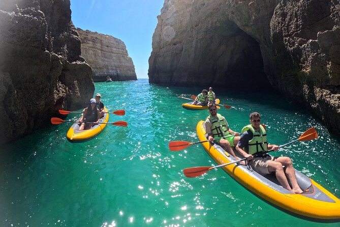 Sunrise Small Group Kayak Experience in BENAGIL Cave & 4K Photos - Benagil Cave Photo Time, Then Your Own Kayak Moments