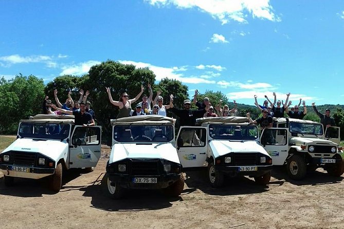 Sunset Jeep Safari with Dinner in Algarve - Cork-Countryside Driving Toward Sao Bartolomeu