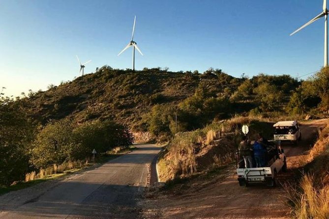 Sunset Jeep Safari with Dinner in Algarve - Alte Village Time, Then a River Swim Break