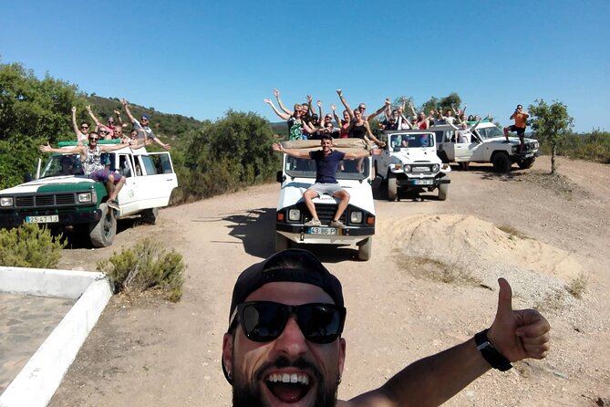 Sunset Jeep Tour through Algarve Countryside from Albufeira - Alte village and a river pause, with a reality check