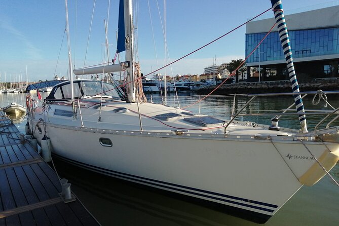 Sunset on a Luxury Sailing Yacht from Vilamoura (Max 12 Guests) - Stop One: Falésia Beach and the Clay Formations Up Close