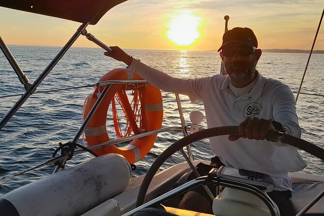 Sunset on a Luxury Sailing Yacht from Vilamoura (Max 12 Guests) - Swimming, Wind, and Sea Sickness: How to Manage the Real-World Variables