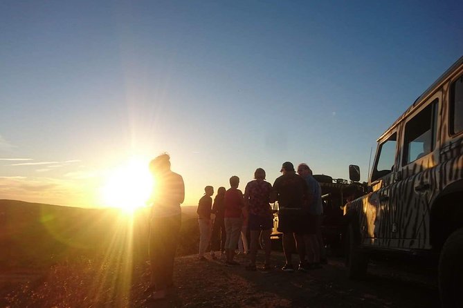 Sunset Safari - Paderne Dinner Break and the Old Center Visit