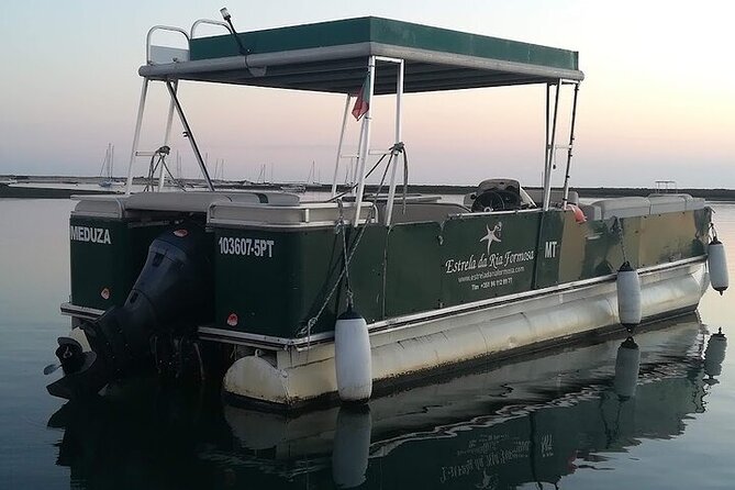 Sunset Tour | Ria Formosa - From Faro - Best Fit: Families, Solo Travelers, and Sunset Chasers
