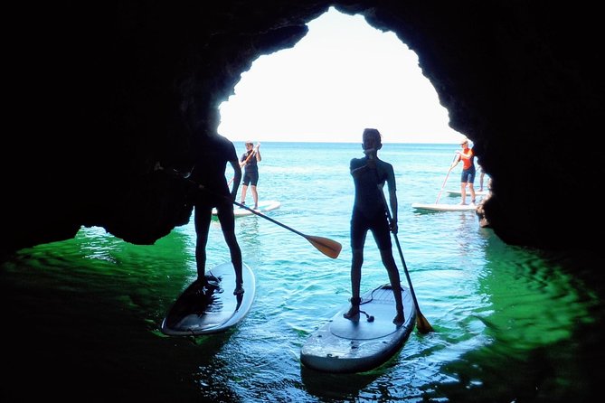 SUP Tour in Algarve Ingrina Caves w/ Snorkeling & Photos Included - Key highlights worth building your plan around