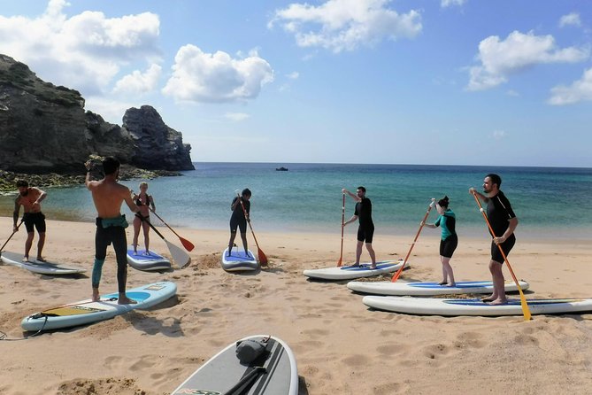 SUP Tour in Algarve Ingrina Caves w/ Snorkeling & Photos Included - Algarve SUP caves: why this stretch feels different